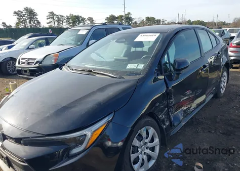 2024 Toyota Corolla Hybrid Le z USA, uszkodzony, nr VIN JTDBDMHE0R3011483